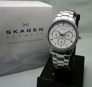 Skagen 347lsx Wrist Watch For Women