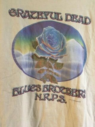 Rare Vintage 1978 Grateful Dead T Shirt