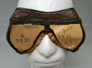 WW2 US Goggles M - 1943 Type III Dated 1944 3