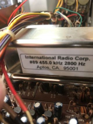 Kenwood TS - 830S Vintage Ham Radio Transceiver 11