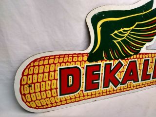 Vintage Dekalb Seed Corn Flying Ear Farm 32 