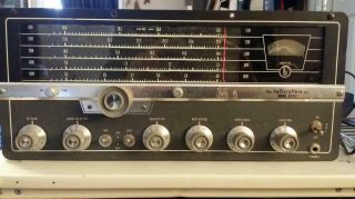 Vintage Hallicrafters Model Sx - 111 Ham Radio Receiver.