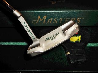 Rare Commemorative 2000 Vijay Masters Putter A Great Investment 500 Made