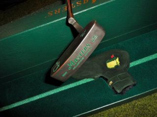 RARE COMMEMORATIVE 2000 ViJAY MASTERS PUTTER A GREAT INVESTMENT 500 MADE 2