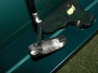 RARE COMMEMORATIVE 2000 ViJAY MASTERS PUTTER A GREAT INVESTMENT 500 MADE 7