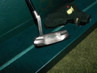 RARE COMMEMORATIVE 2000 ViJAY MASTERS PUTTER A GREAT INVESTMENT 500 MADE 8