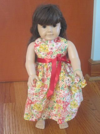 American Girl Pleasant Company Doll Samantha Parkington Euc
