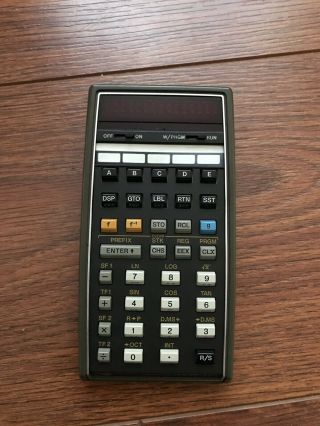 HP - 65 Hewlett Packard Calculator vintage 2