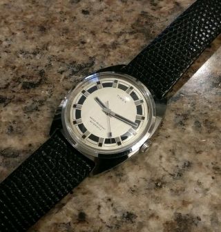 Vintage Rare 1974 Timex Automatic Men 