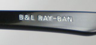Vintage Ray Ban B&L USA GATSBY 4 Sunglasses gold black round clubmaster wayfarer 4