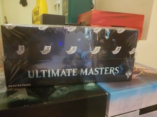 Ultimate Masters Booster Box Mtg Magic The Gathering Rare Modern Edh