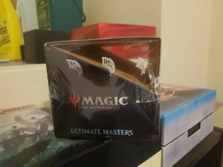 Ultimate Masters Booster Box MTG Magic the Gathering RARE Modern EDH 2