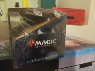 Ultimate Masters Booster Box MTG Magic the Gathering RARE Modern EDH 3