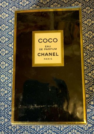 Chanel Coco 50 Ml Eau De Parfum No Spray 1.  7 Fl Oz Vintage