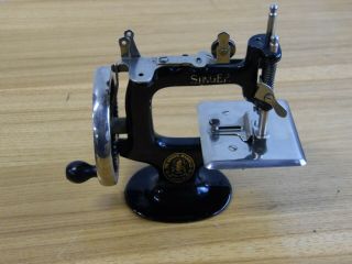 Vintage Singer Model 20 Sewing Machine Sew Handy 29953 Simanco