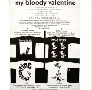 My Bloody Valentine Vintage Swirl Shirt 3