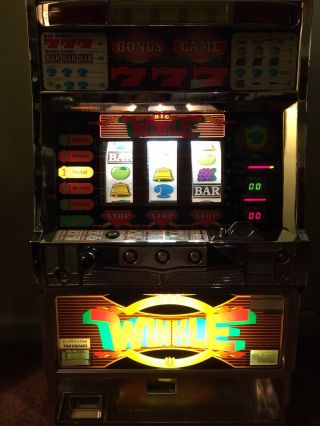 Vintage Japanese Slot Machine