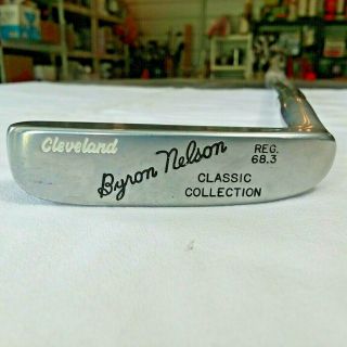 Vintage Rare Byron Nelson Reg 68.  3 Cleveland Classic Golf Putter Rh