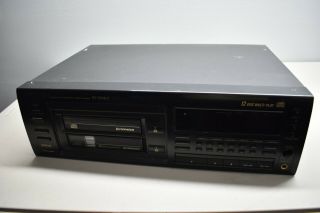 Vintage Pioneer Pd - Dm802 12 Disc Multi - Play Compact Disc Player Usa