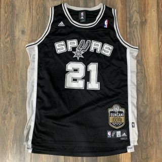Auth Vintage Tim Duncan San Antonio Spurs Nba Limited Edition Jersey 237/387