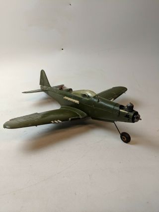 Vintage 1960s Wen - Mac Amf P - 63 King Cobra Gas - Powered Model Airplane Toy