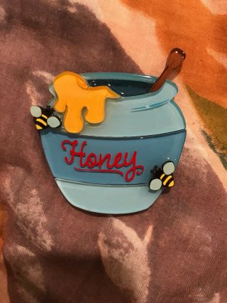 Tangerine Menagerie Novelty Brooch (Vintage Inspired) - Honey Pot 2017 2