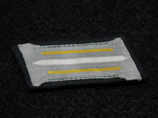 Wwii German Army Enlisted Collar Tab Rank - Cavalry