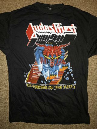 Judas Priest True Vintage Defenders Tour Shirt 1984 Never Worn