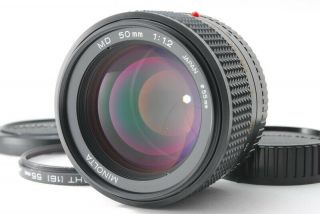 " Rare  Near " Minolta Md 50mm F/1.  2 Mf Lens From Japan C419