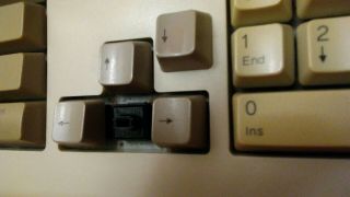 Vintage Dell PS/2 Beige AT101W Mechanical Keyboard GYUM90SK AT101W Blk ALPS 6