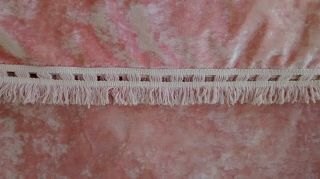 Vintage Pink Crushed Velvet Bedspread Retro Mcm 60 