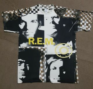 Vintage Rem Shirt 1991,  R.  E.  M,  Nirvana,  Sonic Youth,  Pearl Jam