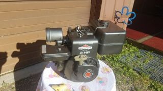 Vintage NOS 1980 Briggs and Stratton 3hp engine 3 HP motor Mini Bike or? 7