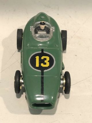 Vintage Aurora Ho Slot Car,  Tjet Indianapolis Racer
