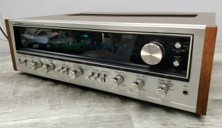 Serviced Vintage Pioneer Sx - 737 Stereo Receiver Watch Video