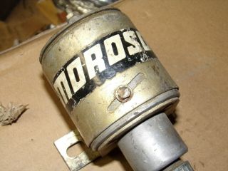 Vintage Moroso Performance Mechanical Tachometer Cable Drive Rev Limiter 5264