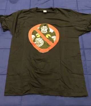 Vintage Marvel 1985 T Shirt Doctor Doom Fantastic Four John Byrne Art 5