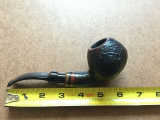 Vintage Karl Erik Wooden Tobacco Estate Pipe Handmade In Denmark 1