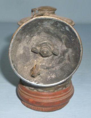 Vintage Shanklin Miner ' s Mining Carbide Lamp Lantern 2