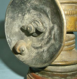 Vintage Shanklin Miner ' s Mining Carbide Lamp Lantern 3
