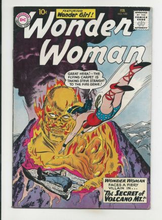 Vintage Dc Comic Book Silver Age 1960 Wonder Woman 120 Vf/nm? Wonder Girl