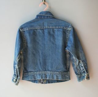 1950s Boy ' s Denim Jacket and Pants Studded Western Cowboy Snaps Baby Toddler 5