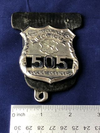Ny - Nassau County York Police Vintage