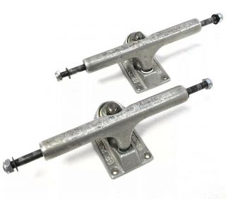 Vintage Pair Independent 169 Stage 2 Skateboard Trucks 9 1/4” Misprint T Hanger