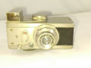 Steky 16mm Subminiature Vintage Spy Camera 1950 