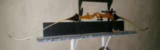 Vintage Lh Golden Eagle Take Down Recurve Bow By Archery Research Inc.