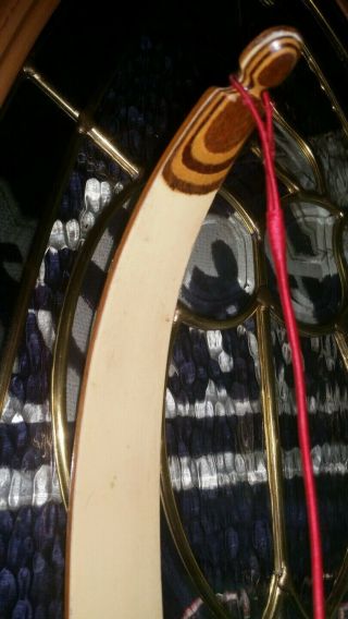 Vintage LH Golden Eagle take down recurve bow by Archery Research Inc. 8