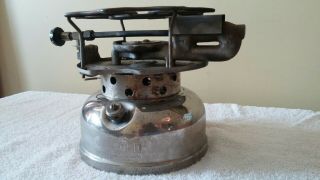 Vintage Chrome Coleman 500 Speed Master Camp Stove Single Burner Dated 2 48