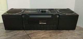 Vintage Panasonic RX - DS660 Stereo Boombox Cassette AM/FM Radio with Remote 4