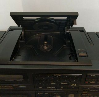 Vintage Panasonic RX - DS660 Stereo Boombox Cassette AM/FM Radio with Remote 5